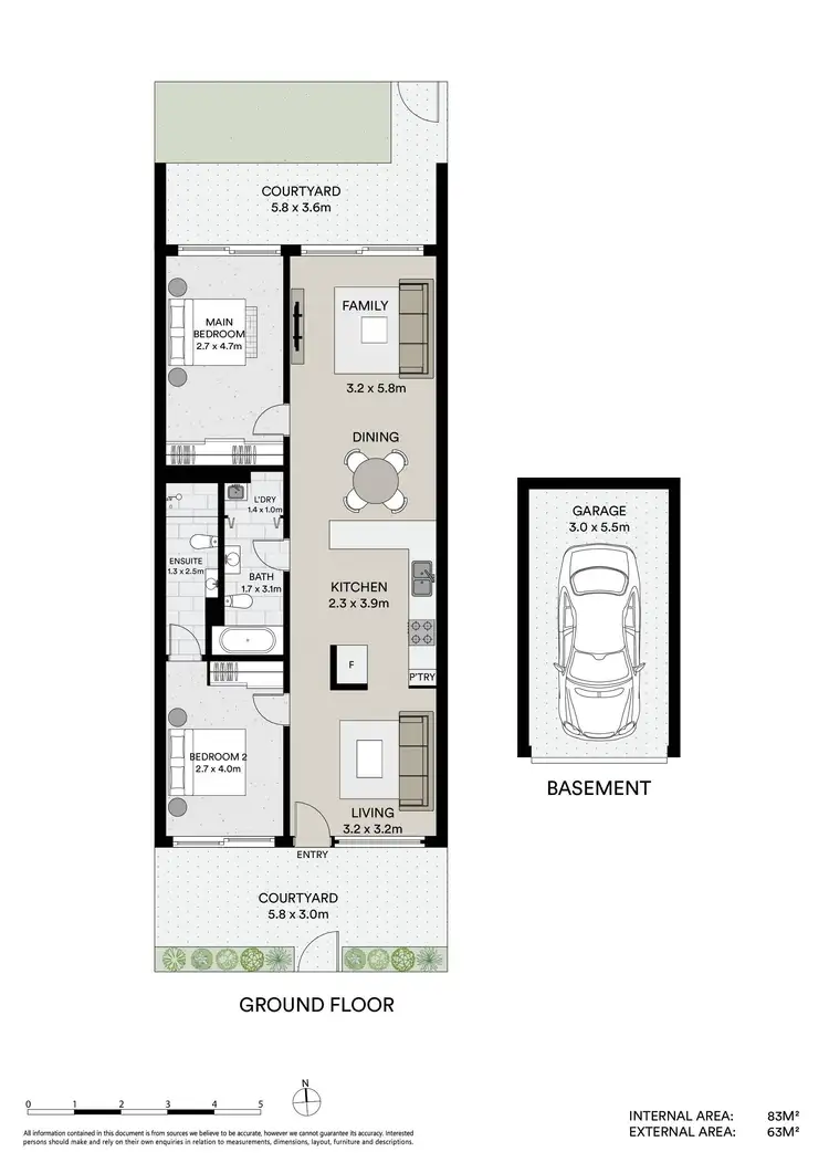 Floorplan of Homely apartment listing, 35/137-143 Willarong Road, Caringbah NSW 2229