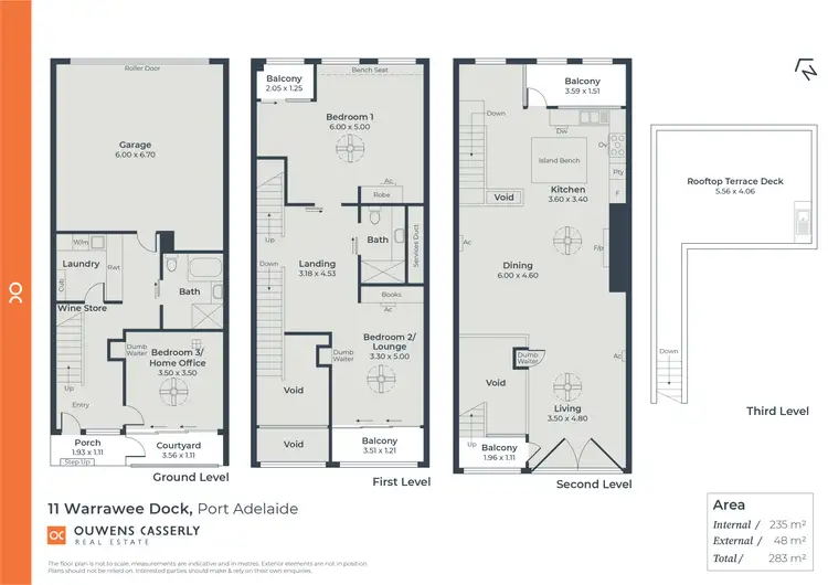 Floorplan of Homely house listing, 11 Warrawee Dock, Port Adelaide SA 5015
