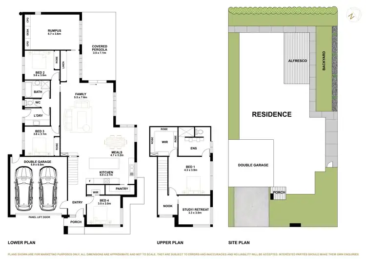 Floorplan of Homely house listing, 72 Narden Street, Crace ACT 2911
