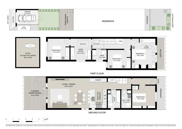 Floorplan of Homely house listing, 77 Holtermann Street, Crows Nest NSW 2065