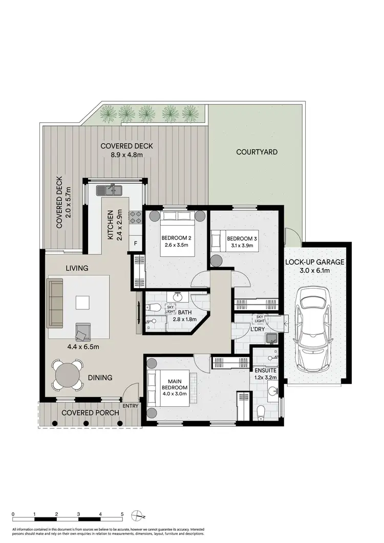 Floorplan of Homely villa listing, 52/33 William Street, Botany NSW 2019