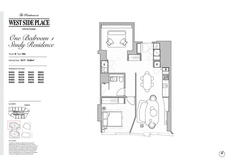 Floorplan of Homely apartment listing, 5605/639 Little Lonsdale Street, Melbourne VIC 3000