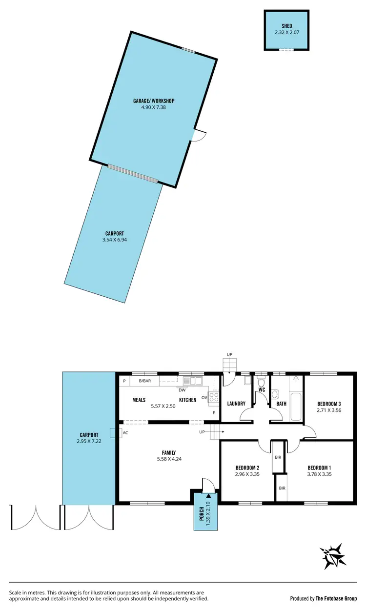 Floorplan of Homely house listing, 3 Sunnyside Avenue, Maslin Beach SA 5170