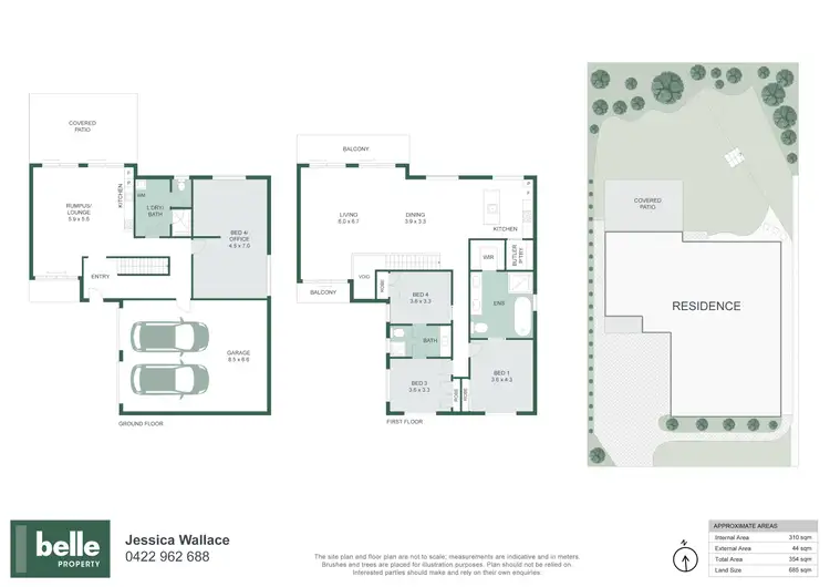 Floorplan of Homely house listing, 39 Darnel Street, Elanora QLD 4221