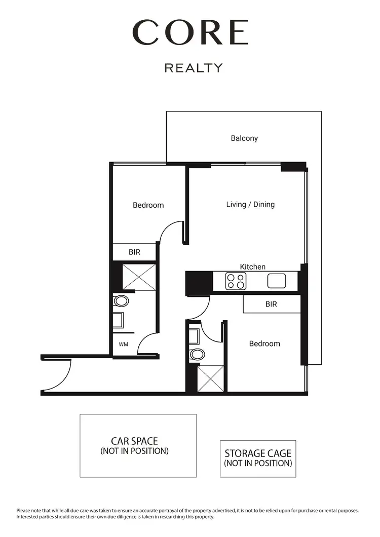Floorplan of Homely apartment listing, 2902/57-61 City Road, Southbank, Street, Southbank VIC 3006