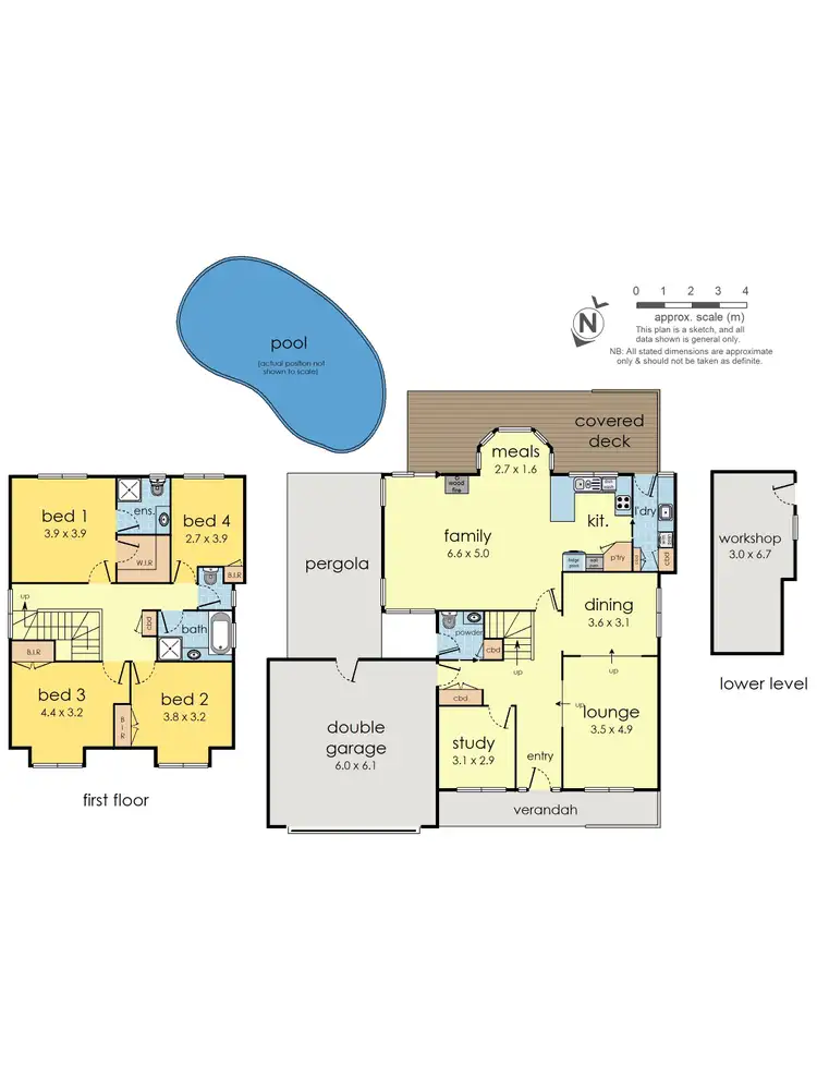 Floorplan of Homely house listing, 15 The Summit, Ringwood North VIC 3134