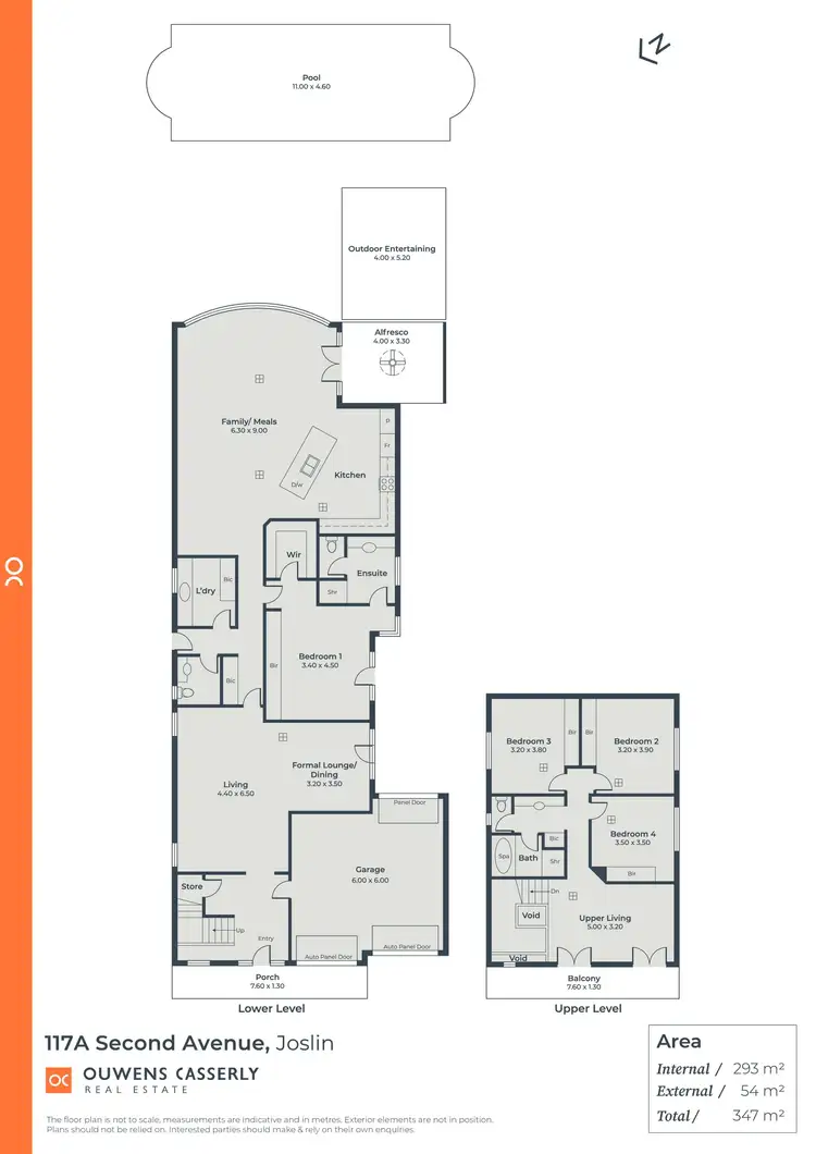 Floorplan of Homely house listing, 117a Second Avenue, Joslin SA 5070