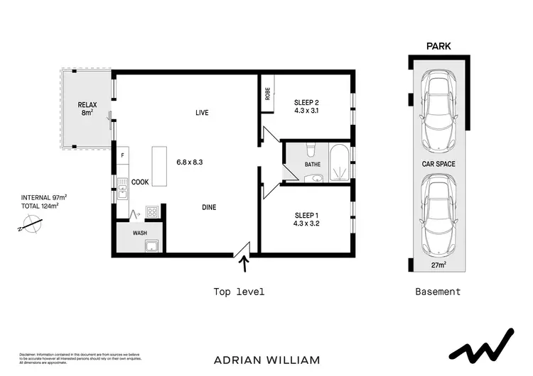 Floorplan of Homely apartment listing, 30/345-357 Illawarra Road, Marrickville NSW 2204
