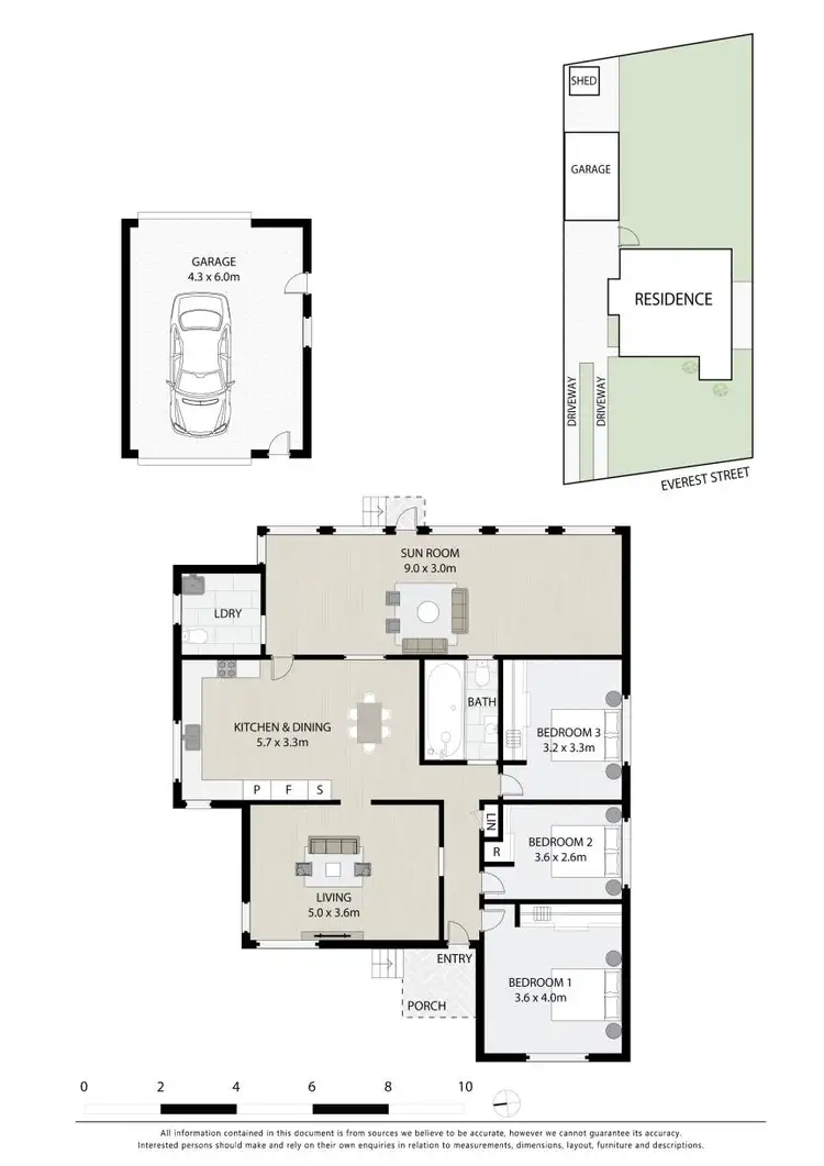 Floorplan of Homely house listing, 11 Everest Street, Seven Hills NSW 2147