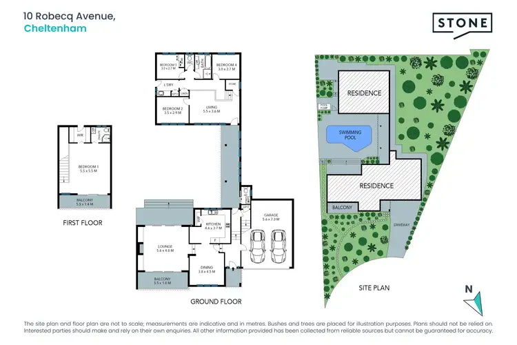 Floorplan of Homely house listing, 10 Robecq Avenue, Cheltenham NSW 2119