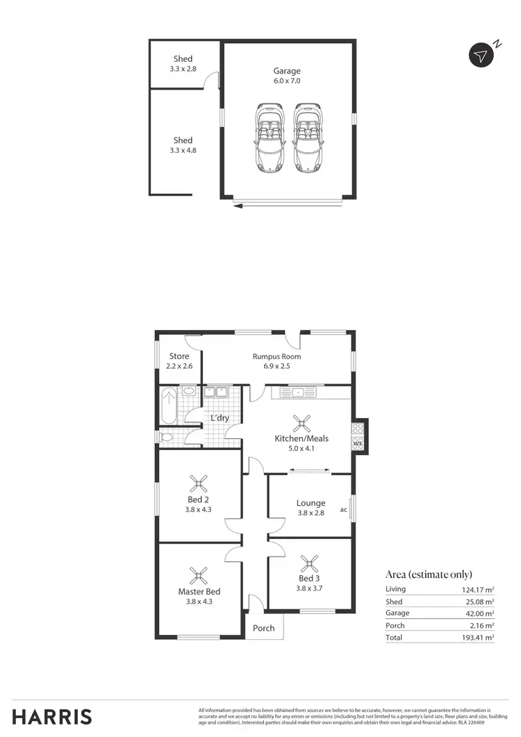 Floorplan of Homely house listing, 95-101 Winzor Street, Salisbury SA 5108