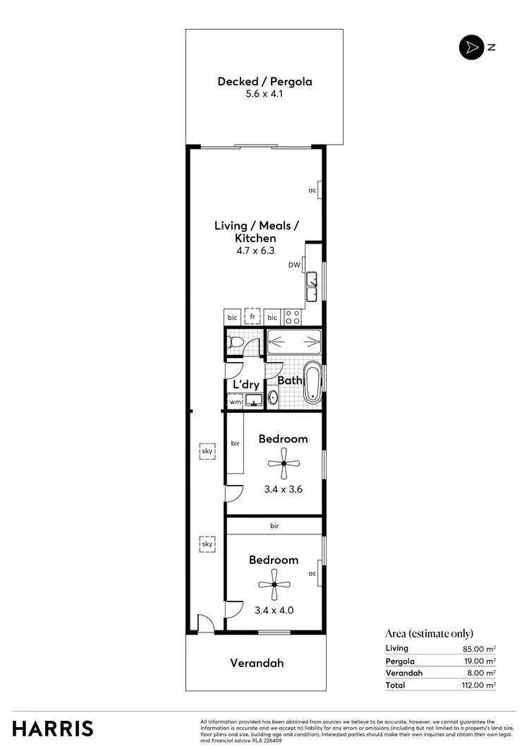 Floorplan of Homely house listing, 79 Edward Street, Norwood SA 5067