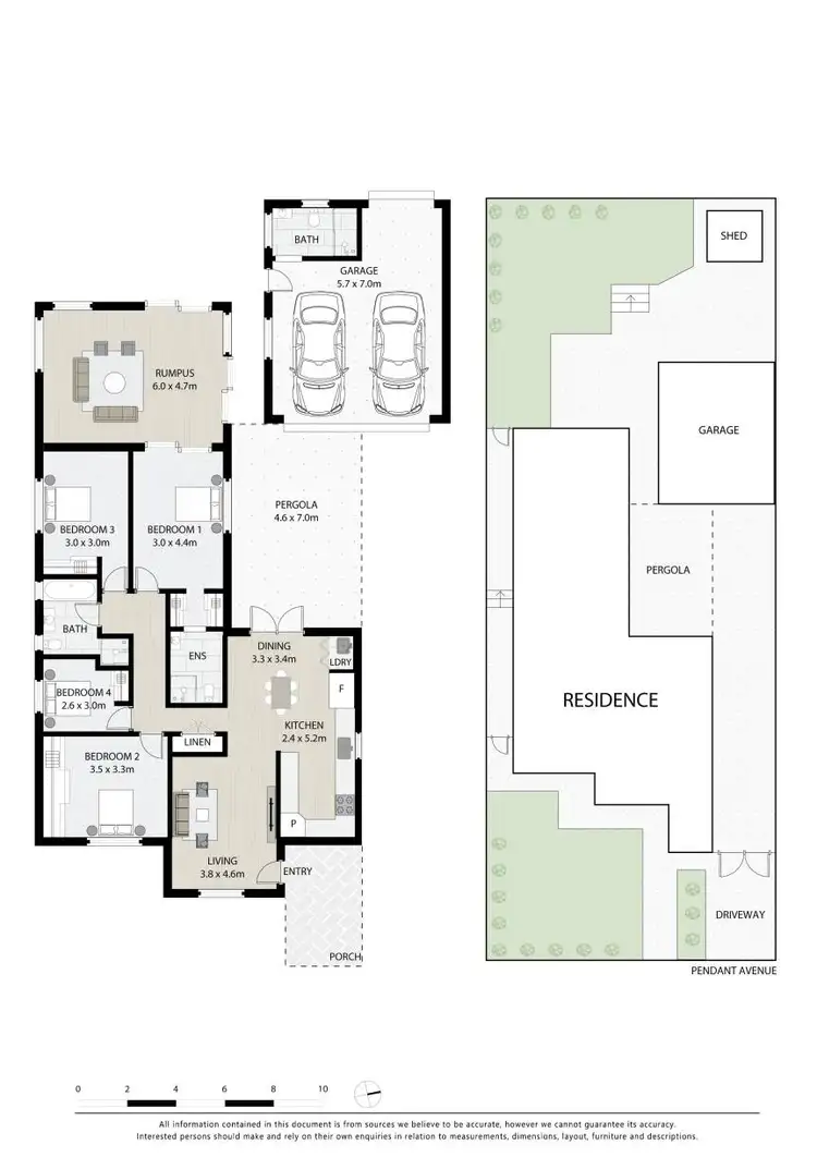 Floorplan of Homely house listing, 43 Pendant Avenue, Blacktown NSW 2148