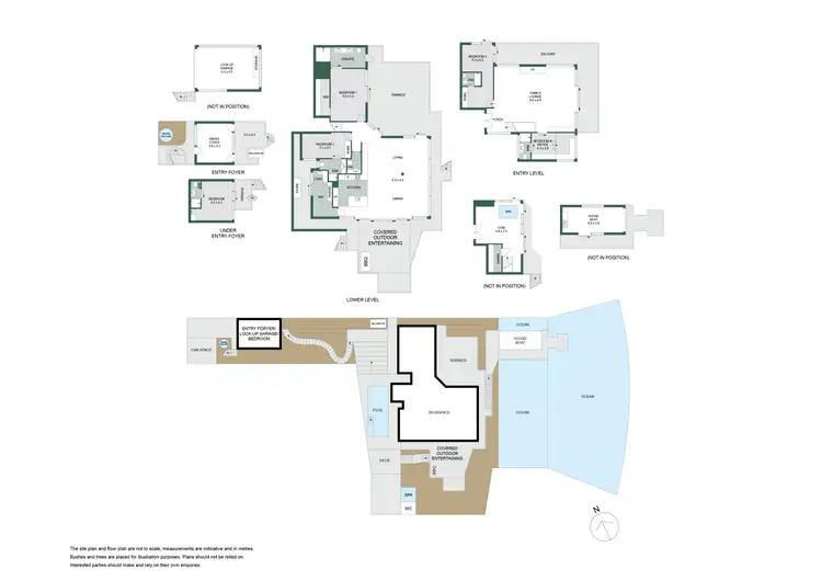 Floorplan of Homely house listing, 13 Seaforth Crescent, Seaforth NSW 2092