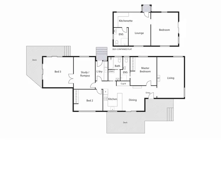 Floorplan of Homely house listing, 46 Kambalda Crescent, Fisher ACT 2611