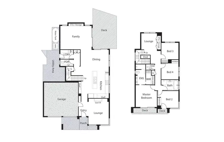 Floorplan of Homely house listing, 19 Werribee Crescent, Farrer ACT 2607
