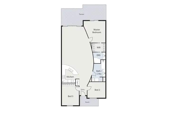 Floorplan of Homely unit listing, 37/17 Eldridge Crescent, Garran ACT 2605