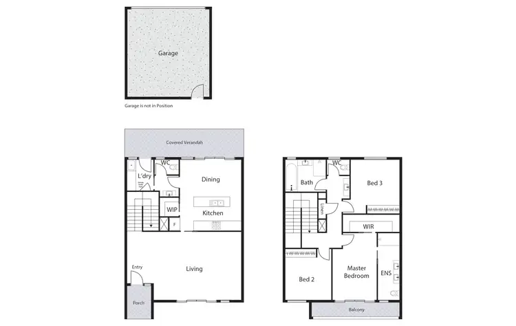 Floorplan of Homely house listing, 43 Ulysses Circuit, Wright ACT 2611
