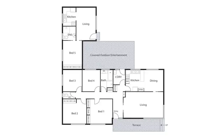 Floorplan of Homely house listing, 12 Burrinjuck Crescent, Duffy ACT 2611