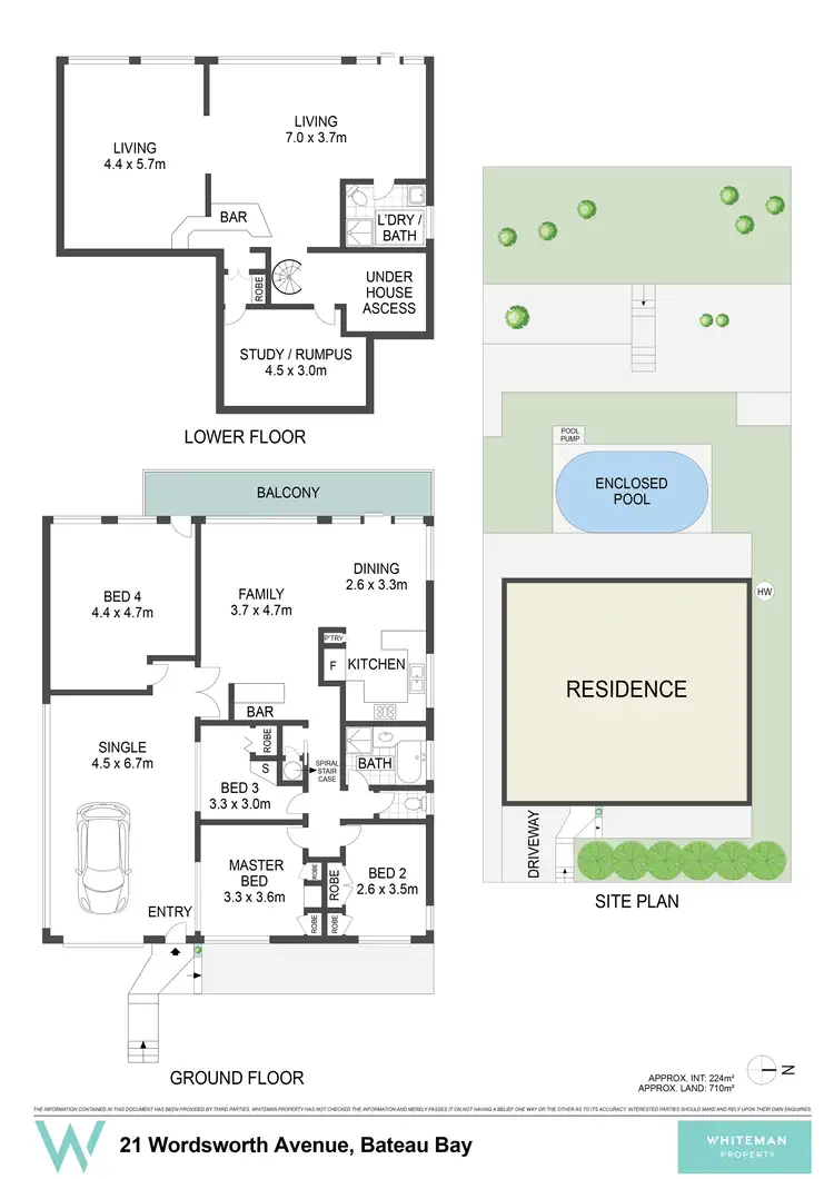 Floorplan of Homely house listing, 21 Wordsworth Avenue, Bateau Bay NSW 2261