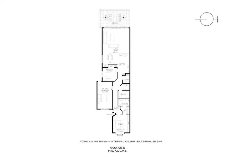 Floorplan of Homely house listing, 2D Quintus Terrace, Dover Gardens SA 5048