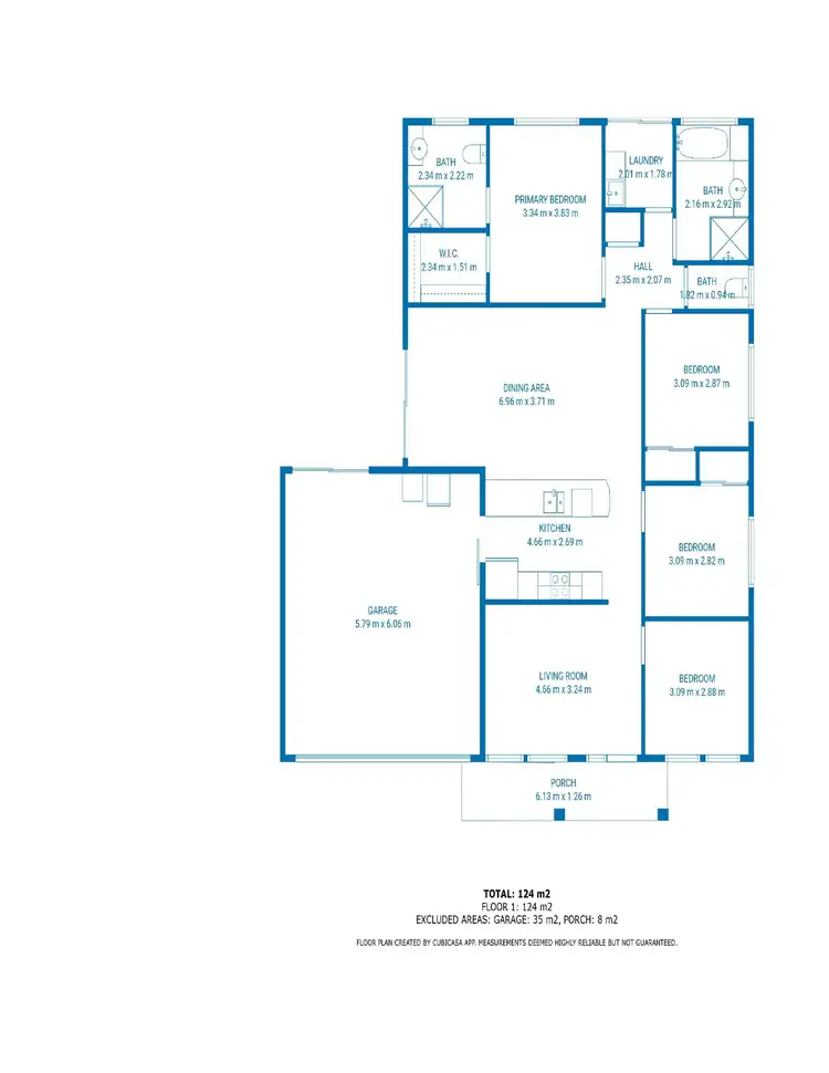 Floorplan of Homely house listing, 19 Lucy Court, Mirani QLD 4754