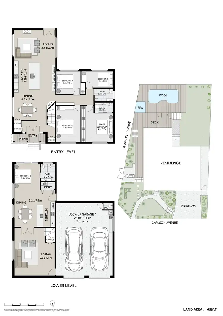 Floorplan of Homely house listing, 11 Carlson Avenue, Wyoming NSW 2250