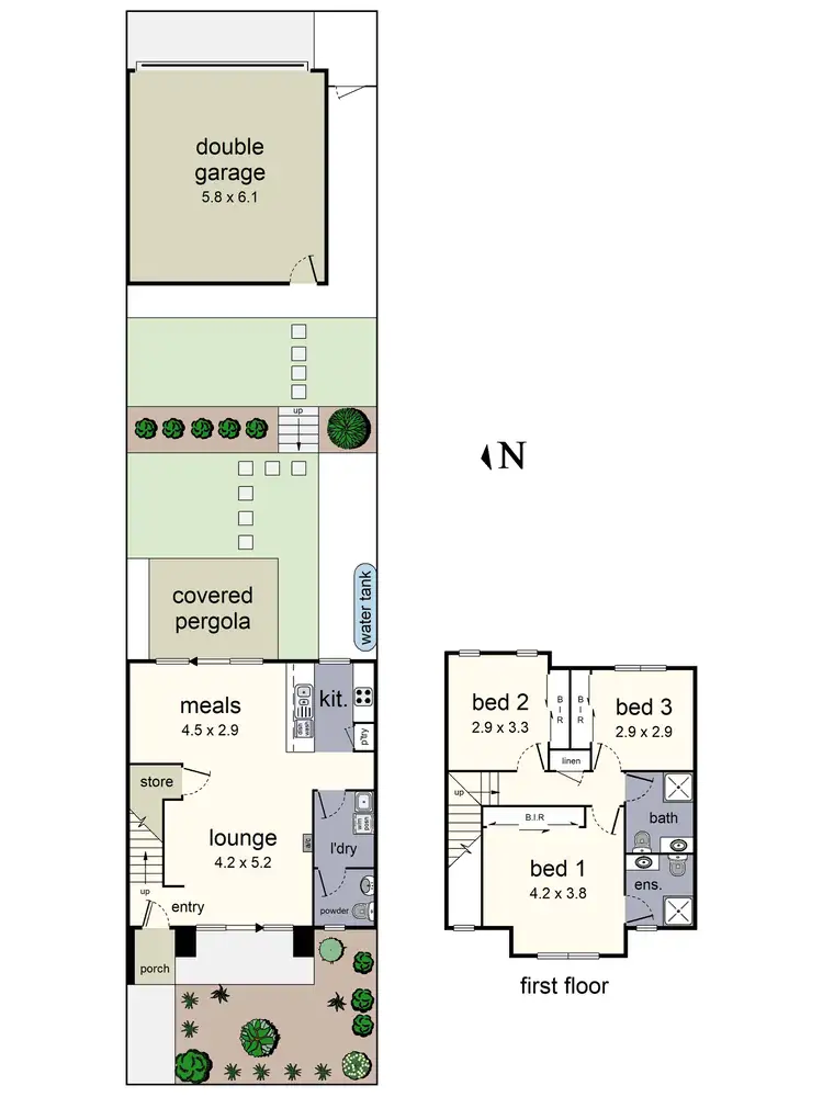 Floorplan of Homely house listing, 32 Sherwood Road, Chirnside Park VIC 3116