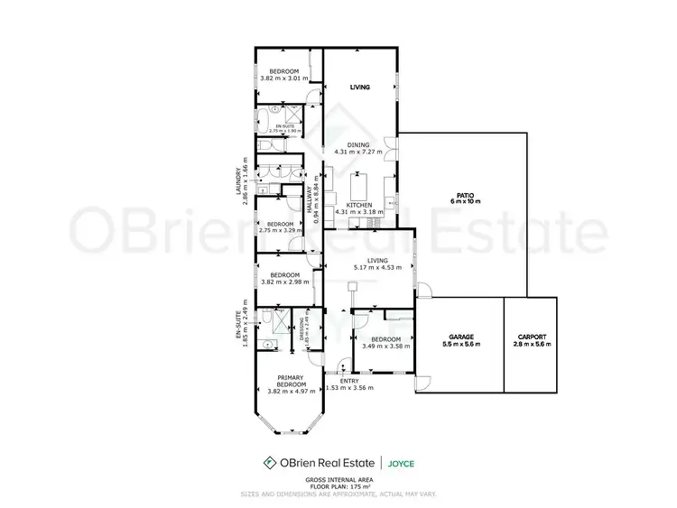 Floorplan of Homely house listing, 237 Phillipson Street, Wangaratta VIC 3677