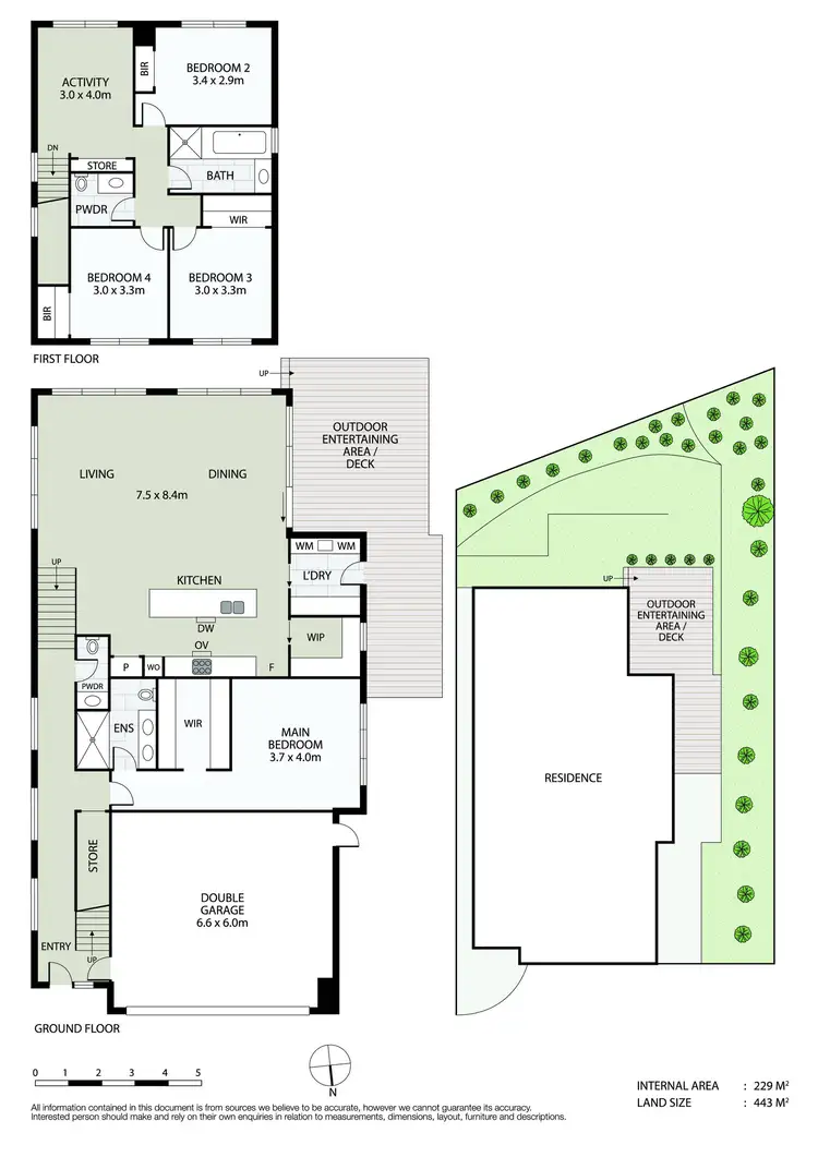 Floorplan of Homely townhouse listing, 3/60 Main Street, Blackburn VIC 3130