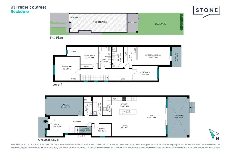 Floorplan of Homely house listing, 91 Frederick Street, Rockdale NSW 2216
