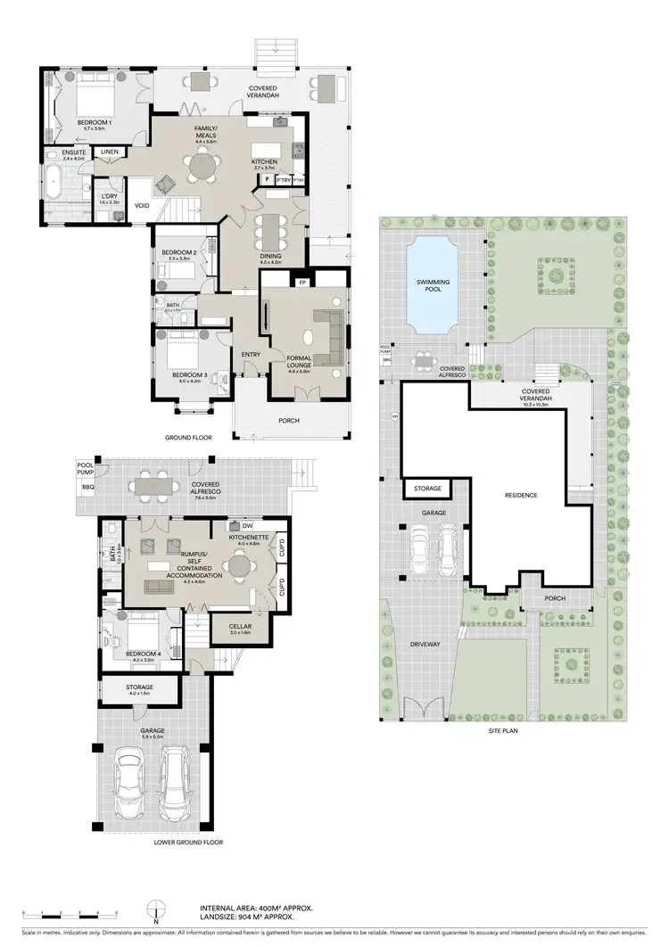 Floorplan of Homely house listing, 5 The Chase Road, Turramurra NSW 2074
