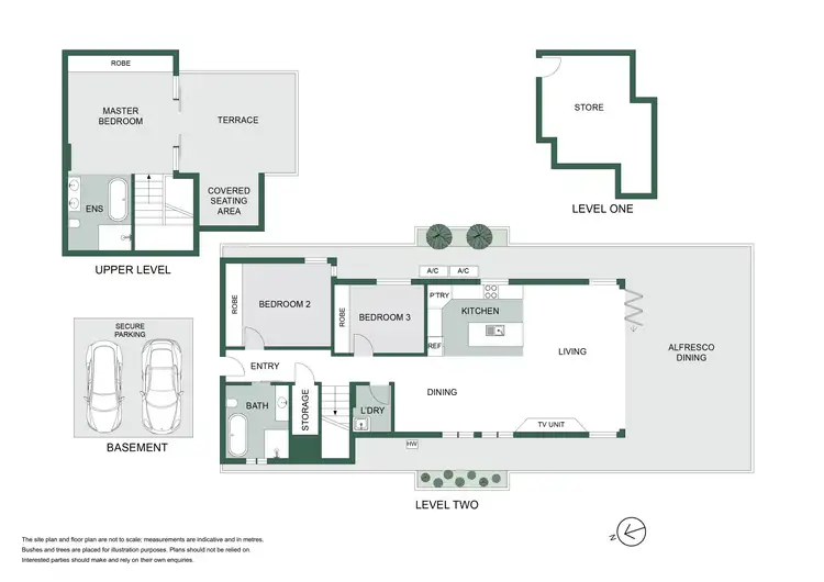 Floorplan of Homely apartment listing, 5/79 Queenscliff Road, Queenscliff NSW 2096