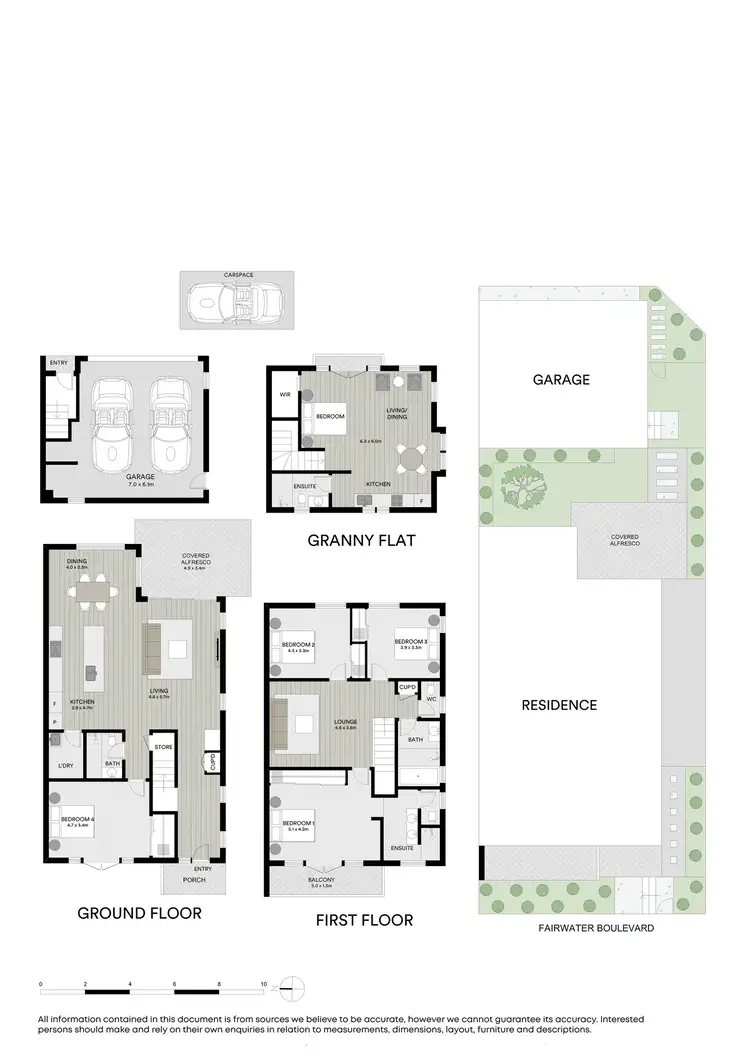 Floorplan of Homely house listing, 74 Fairwater Boulevard, Blacktown NSW 2148
