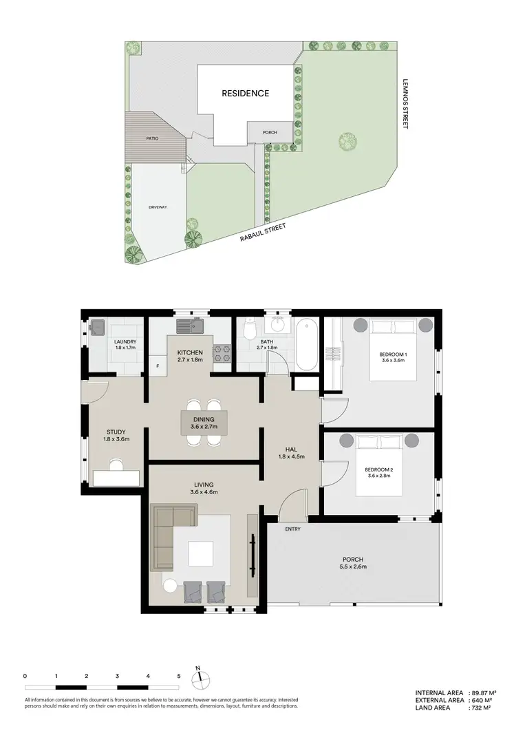 Floorplan of Homely house listing, 19 Lemnos Street, Lithgow NSW 2790
