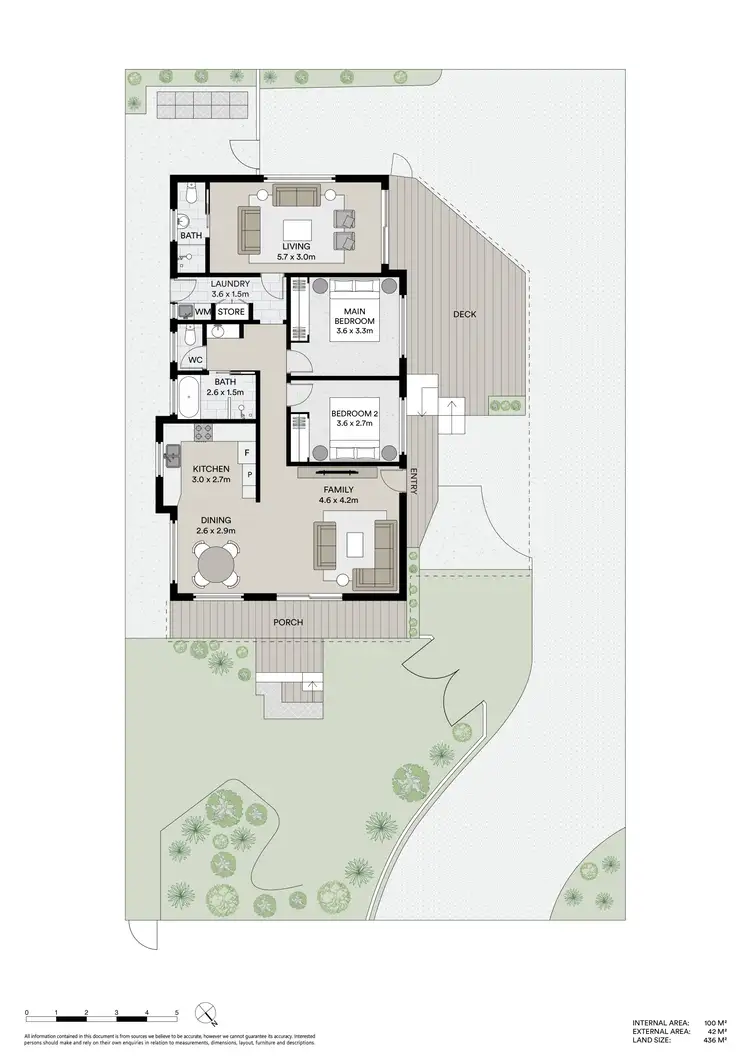 Floorplan of Homely house listing, 83A Yeramba Road, Summerland Point NSW 2259