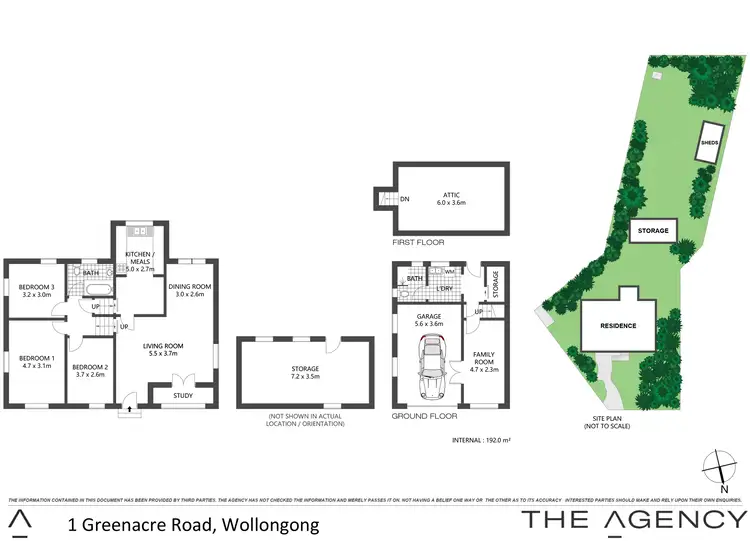 Floorplan of Homely house listing, 1 Greenacre Road, Wollongong NSW 2500