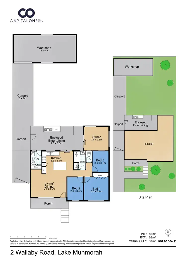 Floorplan of Homely house listing, 2 Wallaby Road, Lake Munmorah NSW 2259