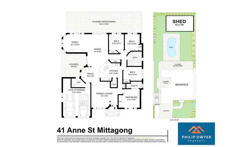 Floorplan of Homely house listing, 41 Anne Street, Mittagong NSW 2575