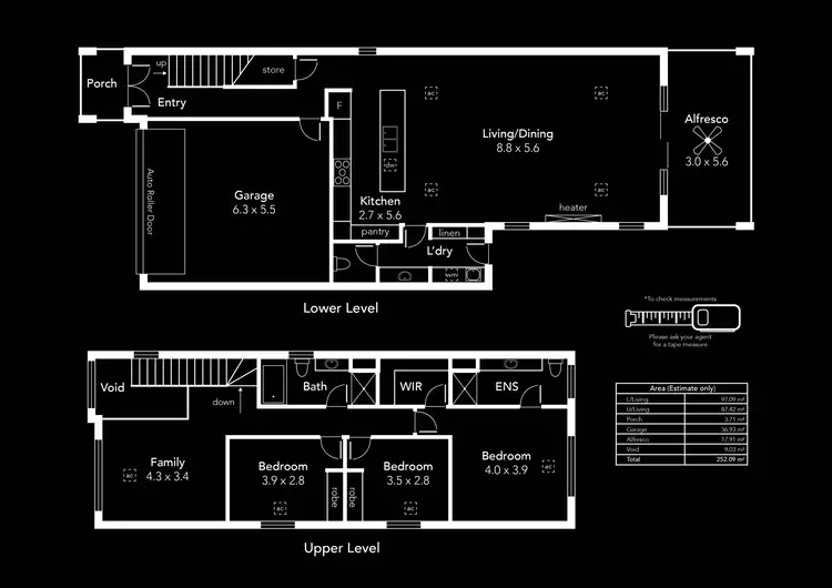 Floorplan of Homely house listing, 37 Caroline Drive, Fulham Gardens SA 5024