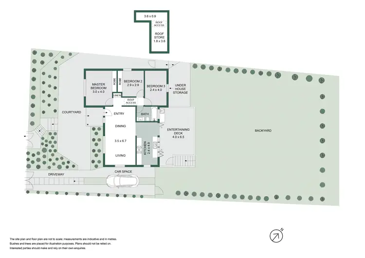 Floorplan of Homely house listing, 22 Baranbali Avenue, Seaforth NSW 2092
