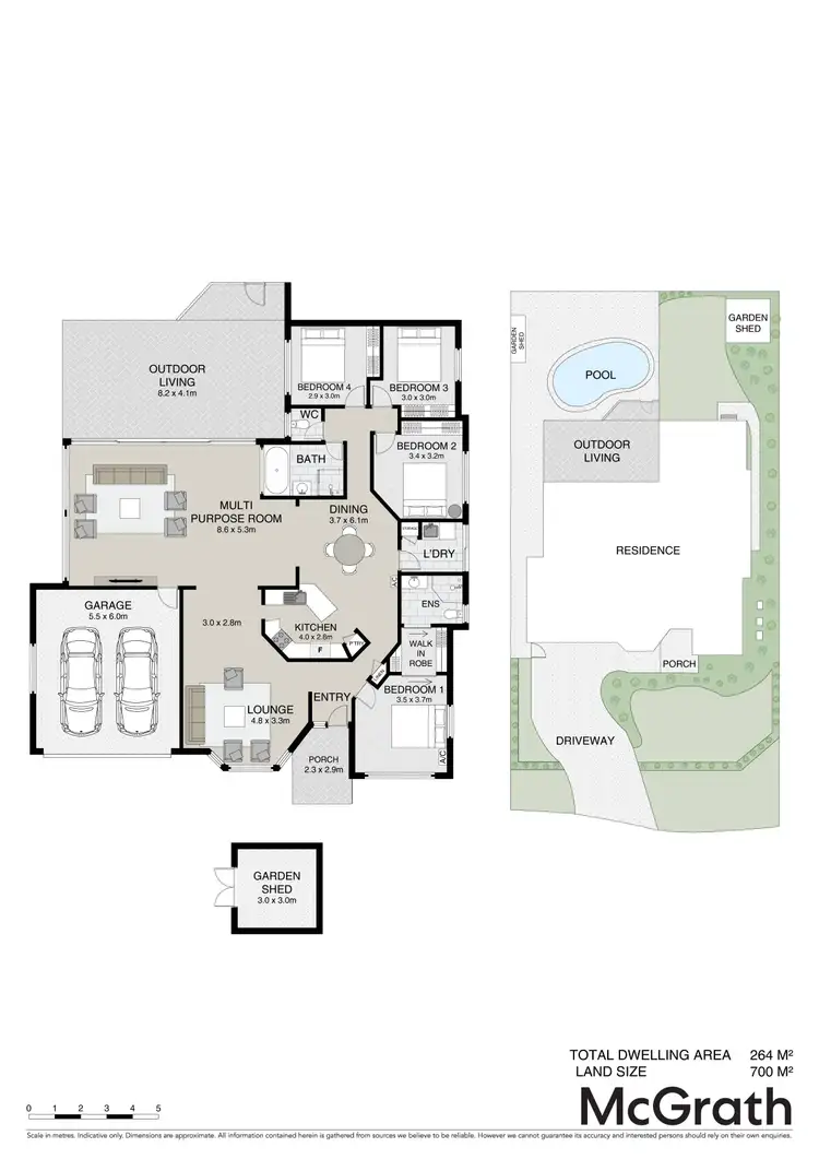 Floorplan of Homely house listing, 1 Kiri Court, Buderim QLD 4556