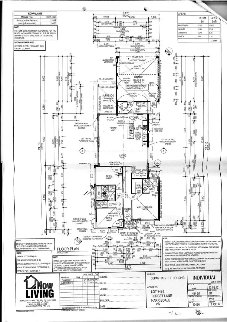Floorplan of Homely house listing, 2 Torget Lane, Harrisdale WA 6112