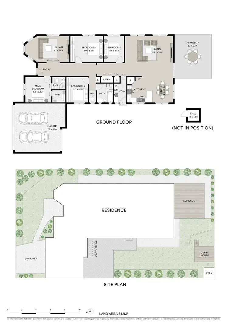 Floorplan of Homely house listing, 76 Rossack Drive, Waurn Ponds VIC 3216