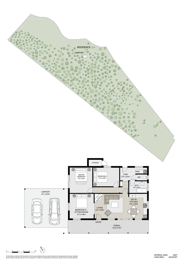 Floorplan of Homely rural property listing, 399 The Gullies Road, Glen Davis NSW 2846