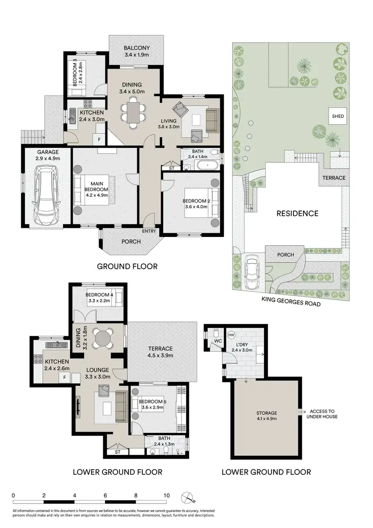 Floorplan of Homely house listing, 727 King Georges Road, Penshurst NSW 2222