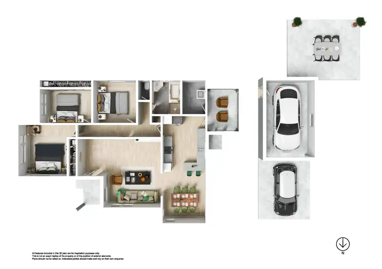 Floorplan of Homely house listing, 1 Albion Close, Speers Point NSW 2284