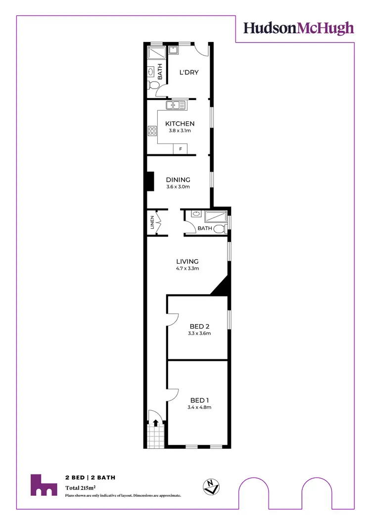Floorplan of Homely house listing, 16 Thomas Street, Ashfield NSW 2131