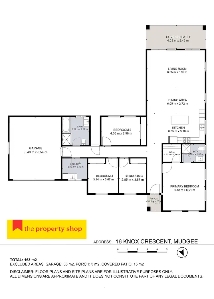 Floorplan of Homely house listing, 16 Knox Crescent, Mudgee NSW 2850