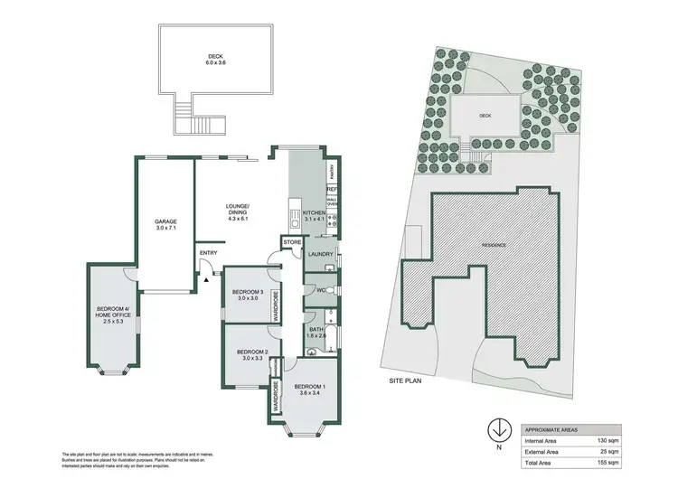 Floorplan of Homely house listing, 10 Retford Way, Hornsby Heights NSW 2077